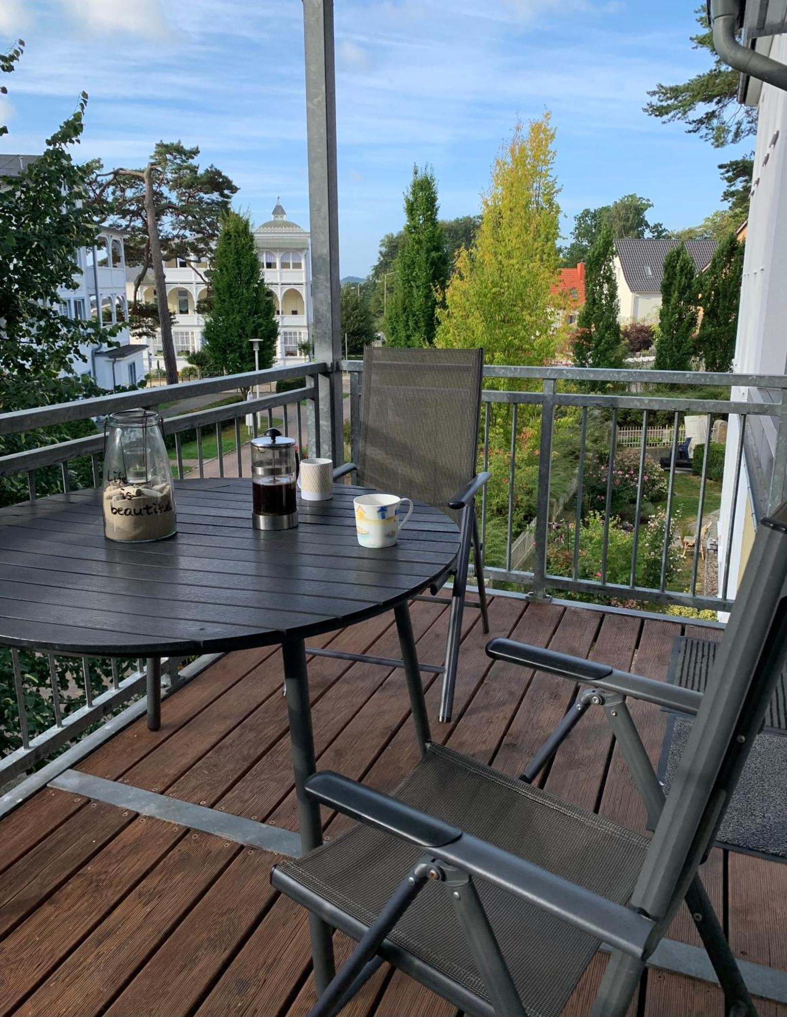 Ferienwohnung Sonnendeck Sellin  Bagian luar foto