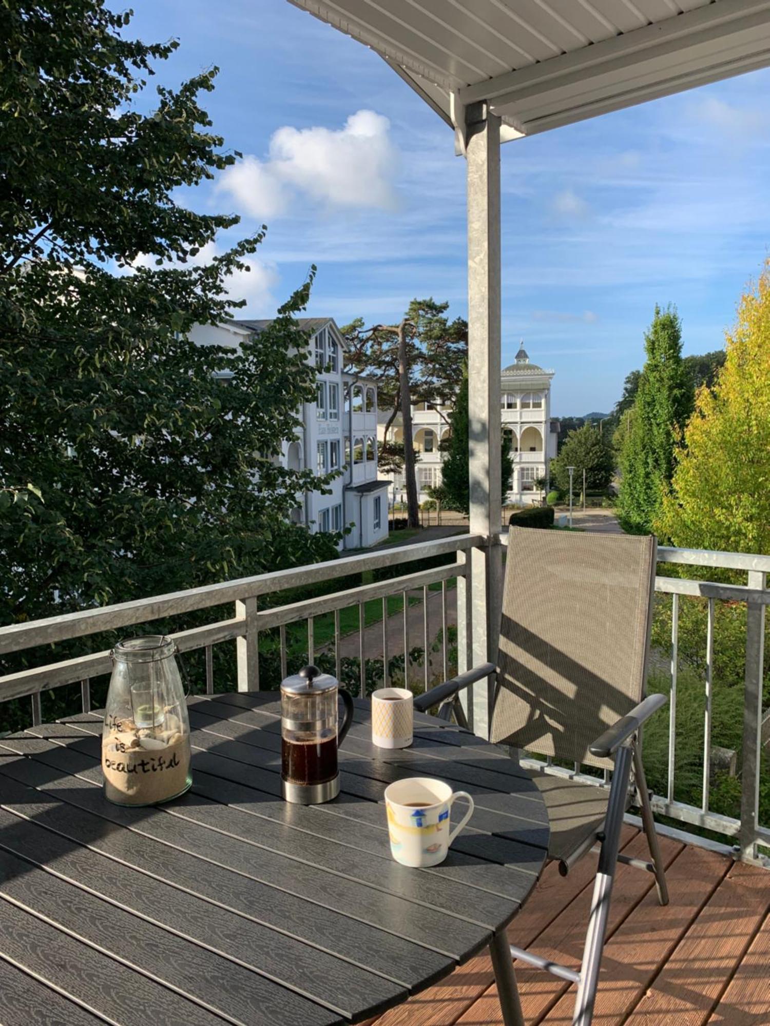 Ferienwohnung Sonnendeck Sellin  Bagian luar foto